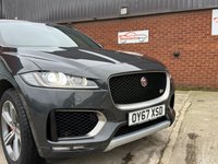 USED 2017 67 JAGUAR F-PACE 3.0 D300 V6 S SUV 5dr Diesel Auto AWD Euro 6 (s/s) (300 ps) 6 Months Warranty Included