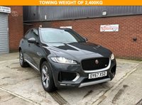 USED 2017 67 JAGUAR F-PACE 3.0 D300 V6 S SUV 5dr Diesel Auto AWD Euro 6 (s/s) (300 ps) 6 Months Warranty Included