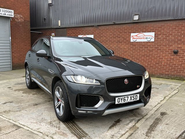 2017 67 Jaguar F-Pace 3.0 D300 V6 S SUV 5dr Diesel Auto AWD Euro 6 (s/s) (300 ps)