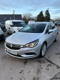USED 2017 67 VAUXHALL ASTRA 1.4i Design Hatchback 5dr Petrol Manual Euro 6 (100 ps) 