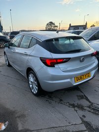 USED 2017 67 VAUXHALL ASTRA 1.4i Design Hatchback 5dr Petrol Manual Euro 6 (100 ps) 