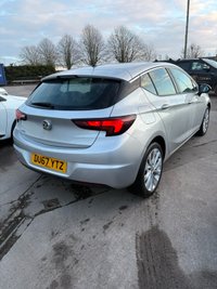 USED 2017 67 VAUXHALL ASTRA 1.4i Design Hatchback 5dr Petrol Manual Euro 6 (100 ps) 