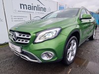 USED 2017 67 MERCEDES-BENZ GLA 1.6 GLA200 Sport (Premium) 7G-DCT Euro 6 (s/s) 5dr *TWO OWNERS AND HISTORY*