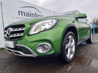 USED 2017 67 MERCEDES-BENZ GLA 1.6 GLA200 Sport (Premium) 7G-DCT Euro 6 (s/s) 5dr *TWO OWNERS AND HISTORY*