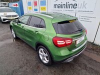 USED 2017 67 MERCEDES-BENZ GLA 1.6 GLA200 Sport (Premium) 7G-DCT Euro 6 (s/s) 5dr *TWO OWNERS AND HISTORY*