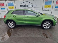 USED 2017 67 MERCEDES-BENZ GLA 1.6 GLA200 Sport (Premium) 7G-DCT Euro 6 (s/s) 5dr *TWO OWNERS AND HISTORY*