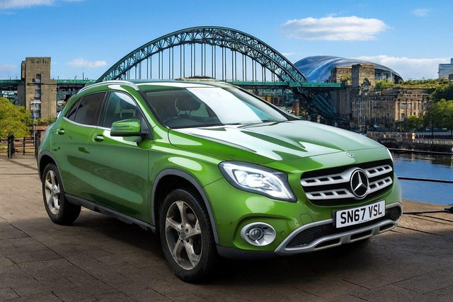 2017 MERCEDES GLA 1.6 GLA200 SPORT PREMIUM 7G DCT EURO 6 S S 5DR YEAR... photo