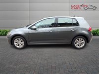 USED 2017 17 VOLKSWAGEN GOLF 1.0 TSI BlueMotion Tech SE Nav Hatchback 5dr Petrol DSG Euro 6 (s/s) (110 bhp) ** FANTASTIC LOW MILES **ULEZ. AUTO