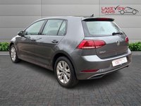 USED 2017 17 VOLKSWAGEN GOLF 1.0 TSI BlueMotion Tech SE Nav Hatchback 5dr Petrol DSG Euro 6 (s/s) (110 bhp) ** FANTASTIC LOW MILES **ULEZ. AUTO