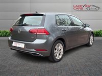 USED 2017 17 VOLKSWAGEN GOLF 1.0 TSI BlueMotion Tech SE Nav Hatchback 5dr Petrol DSG Euro 6 (s/s) (110 bhp) ** FANTASTIC LOW MILES **ULEZ. AUTO