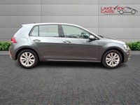 USED 2017 17 VOLKSWAGEN GOLF 1.0 TSI BlueMotion Tech SE Nav Hatchback 5dr Petrol DSG Euro 6 (s/s) (110 bhp) ** FANTASTIC LOW MILES **ULEZ. AUTO