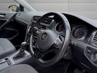 USED 2017 17 VOLKSWAGEN GOLF 1.0 TSI BlueMotion Tech SE Nav Hatchback 5dr Petrol DSG Euro 6 (s/s) (110 bhp) ** FANTASTIC LOW MILES **ULEZ. AUTO