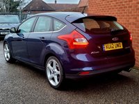 USED 2012 12 FORD FOCUS 2.0 TDCi Titanium Hatchback 5dr Diesel Manual Euro 5 (140 ps) 