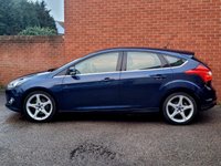USED 2012 12 FORD FOCUS 2.0 TDCi Titanium Hatchback 5dr Diesel Manual Euro 5 (140 ps) 