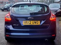 USED 2012 12 FORD FOCUS 2.0 TDCi Titanium Hatchback 5dr Diesel Manual Euro 5 (140 ps) 
