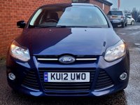 USED 2012 12 FORD FOCUS 2.0 TDCi Titanium Hatchback 5dr Diesel Manual Euro 5 (140 ps) 