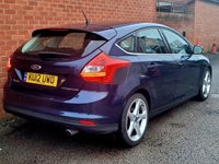 USED 2012 12 FORD FOCUS 2.0 TDCi Titanium Hatchback 5dr Diesel Manual Euro 5 (140 ps) 