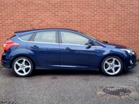 USED 2012 12 FORD FOCUS 2.0 TDCi Titanium Hatchback 5dr Diesel Manual Euro 5 (140 ps) 