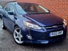 USED 2012 12 FORD FOCUS 2.0 TDCi Titanium Hatchback 5dr Diesel Manual Euro 5 (140 ps) 