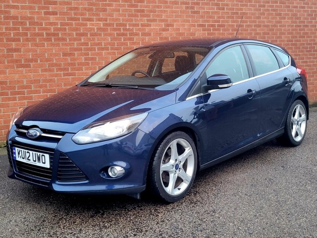 2012 12 Ford Focus 2.0 TDCi Titanium Hatchback 5dr Diesel Manual Euro 5 (140 ps)