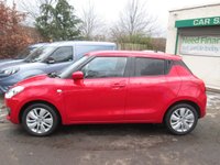 USED 2017 67 SUZUKI SWIFT 1.0 Boosterjet SZ-T Hatchback 5dr Petrol Manual Euro 6 (111 ps) MOT JAN 2027 FINANCE AVAILABLE