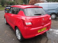 USED 2017 67 SUZUKI SWIFT 1.0 Boosterjet SZ-T Hatchback 5dr Petrol Manual Euro 6 (111 ps) MOT JAN 2027 FINANCE AVAILABLE