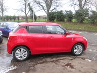 USED 2017 67 SUZUKI SWIFT 1.0 Boosterjet SZ-T Hatchback 5dr Petrol Manual Euro 6 (111 ps) MOT JAN 2027 FINANCE AVAILABLE