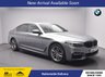 USED 2017 67 BMW 5 SERIES 2.0 530e 9.2kWh M Sport Saloon 4dr Petrol Plug-in Hybrid Auto Euro 6 (s/s) (252 ps) NATIONWIDE DELIVERY