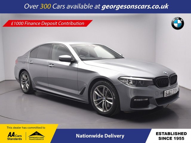 View our BMW 5 SERIES