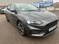 USED 2020 70 FORD FOCUS 1.0T EcoBoost MHEV ST-Line X Edition Hatchback 5dr Petrol Manual Euro 6 (s/s) (125 ps) 2 OWNERS FROM NEW* SAT NAV* PARKING SENSORS* REVERSING CAMERA* CRUISE CONTROL* ELECTRIC HANDBRAKE* LANE / SPEED ASSIST* 6 SPEED* AUTO START / STOP* HEADS UP SPEED DISPLAY* DUAL CLIMATE CONTROL WITH AIR CON
