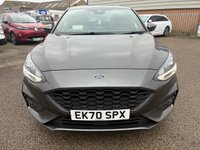 USED 2020 70 FORD FOCUS 1.0T EcoBoost MHEV ST-Line X Edition Hatchback 5dr Petrol Manual Euro 6 (s/s) (125 ps) 2 OWNERS FROM NEW* SAT NAV* PARKING SENSORS* REVERSING CAMERA* CRUISE CONTROL* ELECTRIC HANDBRAKE* LANE / SPEED ASSIST* 6 SPEED* AUTO START / STOP* HEADS UP SPEED DISPLAY* DUAL CLIMATE CONTROL WITH AIR CON