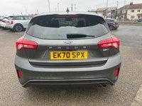 USED 2020 70 FORD FOCUS 1.0T EcoBoost MHEV ST-Line X Edition Hatchback 5dr Petrol Manual Euro 6 (s/s) (125 ps) 2 OWNERS FROM NEW* SAT NAV* PARKING SENSORS* REVERSING CAMERA* CRUISE CONTROL* ELECTRIC HANDBRAKE* LANE / SPEED ASSIST* 6 SPEED* AUTO START / STOP* HEADS UP SPEED DISPLAY* DUAL CLIMATE CONTROL WITH AIR CON