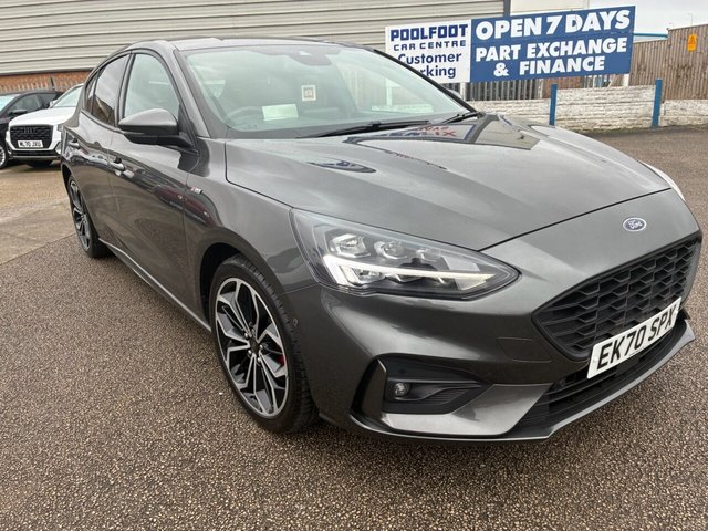 FORD FOCUS 1.0T ECOBOOST MHEV ST LINE X EDITION HATCHBACK 5DR PETROL MANUAL EURO...