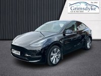 USED 2022 72 TESLA MODEL Y (Dual Motor) Long Range SUV 5dr Electric Auto 4WDE (384 bhp) ** RAC BUYSURE INSPECTED **