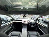 USED 2022 72 TESLA MODEL Y (Dual Motor) Long Range SUV 5dr Electric Auto 4WDE (384 bhp) ** RAC BUYSURE INSPECTED **