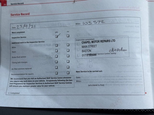 2009 Seat Ibiza 1.4L Se 3dr - Photo 10