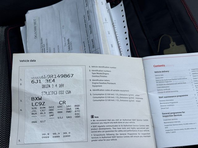 2009 Seat Ibiza 1.4L Se 3dr - Photo 5