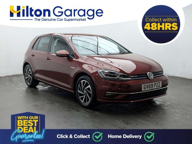 USED 2020 69 VOLKSWAGEN GOLF 1.5 TSI EVO Match Edition Hatchback 5dr Petrol Manual Euro 6 (s/s) (130 ps) HEATED SEATS+PARKING CAMERA CLICK & COLLECT/HOME DELIVERY