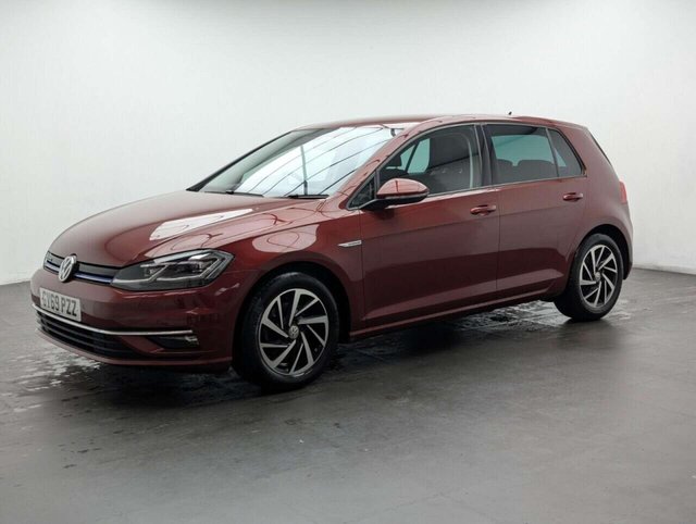 USED 2020 69 VOLKSWAGEN GOLF 1.5 TSI EVO Match Edition Hatchback 5dr Petrol Manual Euro 6 (s/s) (130 ps) HEATED SEATS+PARKING CAMERA CLICK & COLLECT/HOME DELIVERY