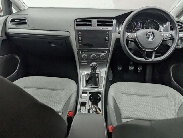 USED 2020 69 VOLKSWAGEN GOLF 1.5 TSI EVO Match Edition Hatchback 5dr Petrol Manual Euro 6 (s/s) (130 ps) HEATED SEATS+PARKING CAMERA CLICK & COLLECT/HOME DELIVERY