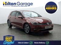USED 2020 69 VOLKSWAGEN GOLF 1.5 TSI EVO Match Edition Hatchback 5dr Petrol Manual Euro 6 (s/s) (130 ps) HEATED SEATS+PARKING CAMERA CLICK & COLLECT/HOME DELIVERY