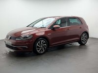 USED 2020 69 VOLKSWAGEN GOLF 1.5 TSI EVO Match Edition Hatchback 5dr Petrol Manual Euro 6 (s/s) (130 ps) HEATED SEATS+PARKING CAMERA CLICK & COLLECT/HOME DELIVERY
