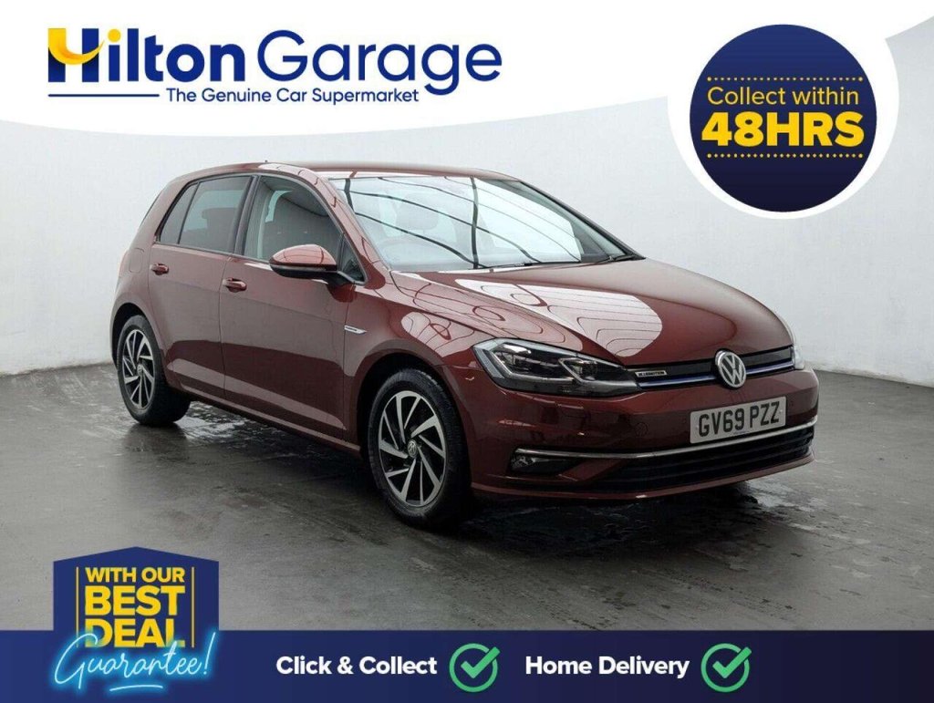 Used 2020 69 VOLKSWAGEN GOLF 1.5 TSI EVO Match Edition Hatchback 5dr Petrol Manual Euro 6 (s/s) (130 ps) HEATED SEATS+PARKING CAMERA CLICK & COLLECT/HOME DELIVERY