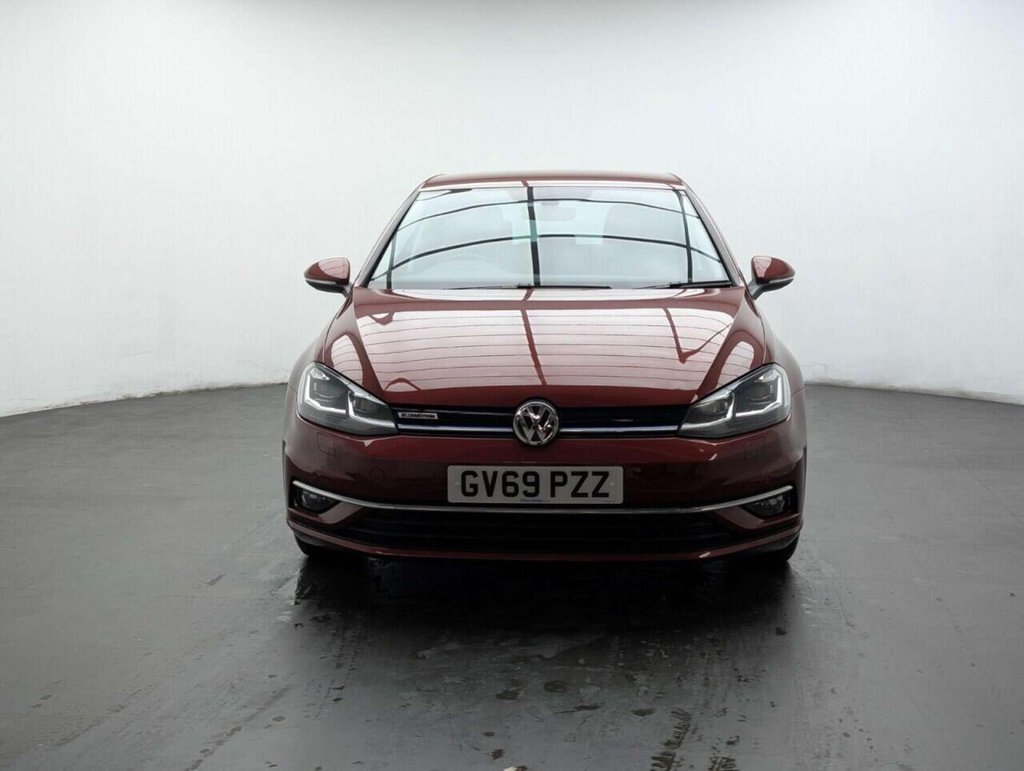 Used 2020 69 VOLKSWAGEN GOLF 1.5 TSI EVO Match Edition Hatchback 5dr Petrol Manual Euro 6 (s/s) (130 ps) HEATED SEATS+PARKING CAMERA CLICK & COLLECT/HOME DELIVERY