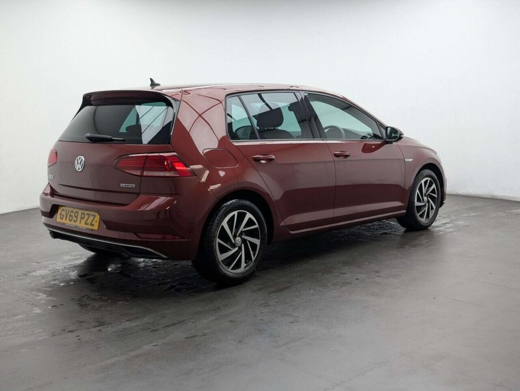 Used 2020 69 VOLKSWAGEN GOLF 1.5 TSI EVO Match Edition Hatchback 5dr Petrol Manual Euro 6 (s/s) (130 ps) HEATED SEATS+PARKING CAMERA CLICK & COLLECT/HOME DELIVERY