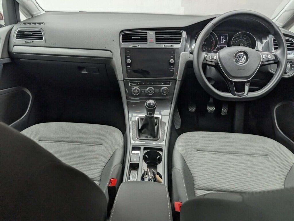 Used 2020 69 VOLKSWAGEN GOLF 1.5 TSI EVO Match Edition Hatchback 5dr Petrol Manual Euro 6 (s/s) (130 ps) HEATED SEATS+PARKING CAMERA CLICK & COLLECT/HOME DELIVERY