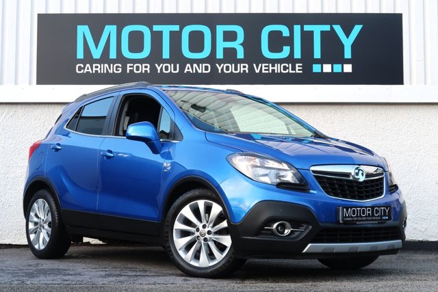 2016 16 VAUXHALL MOKKA 1.4i Turbo SE SUV 5dr Petrol Auto 2WD Euro 6 (140 ps) STUNNING AUTOMATIC PETROL SUV