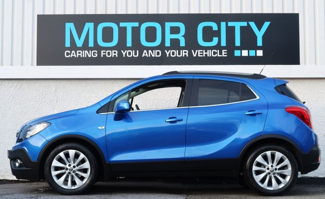 View our VAUXHALL MOKKA