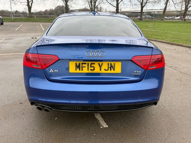 2015 Audi A5 2L Black Edition Plus 2dr - Photo 6