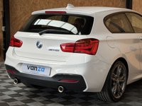 USED 2017 17 BMW 1 SERIES 3.0 M140i Hatchback 3dr Petrol Manual Euro 6 (s/s) (340 ps) MANUAL | NAV | SENSORS | RED LEATHER